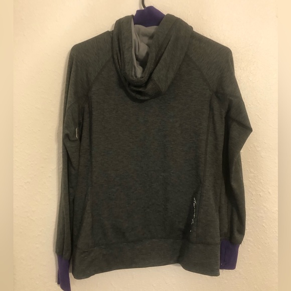 Women’s Colosseum TCU Half Zip Pullover Sweater, Size Medium - Picture 6 of 6